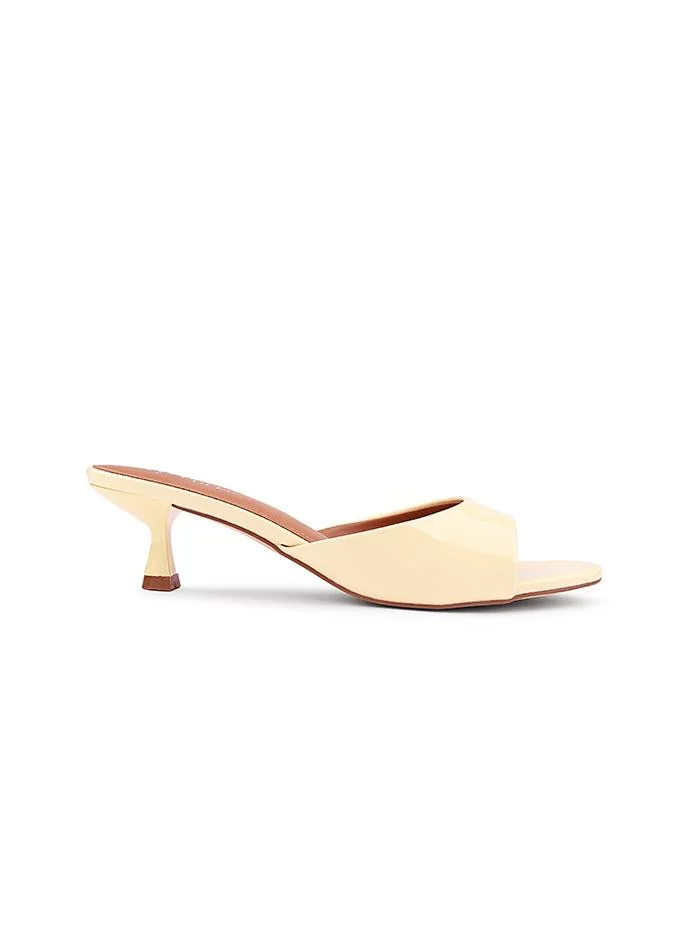 كابلي Women Heeled Slide Sandals